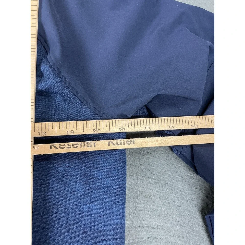 Under Armour Pullover Mens XL Blue 1/4 Zip Long‎ Sleeve Performance Running